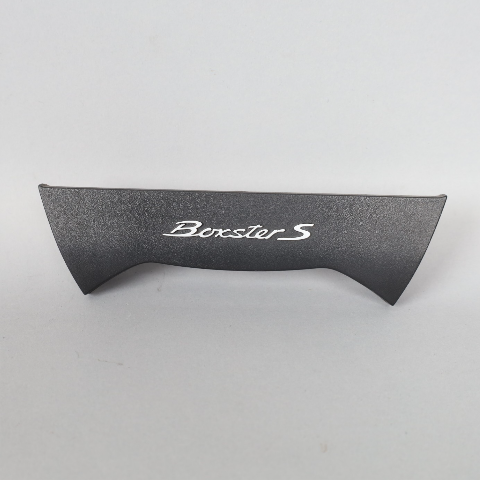 2000-2004 Porsche Boxster "S" Lower Console Trim Batwing OEM Used
