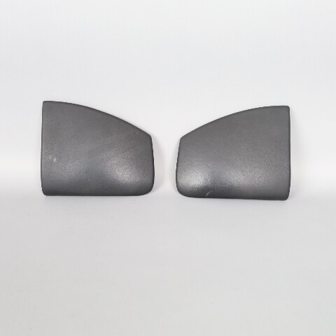 99-04 Porsche 911 996 Boxster 986 Console Trim Pair Leather Black OEM Used