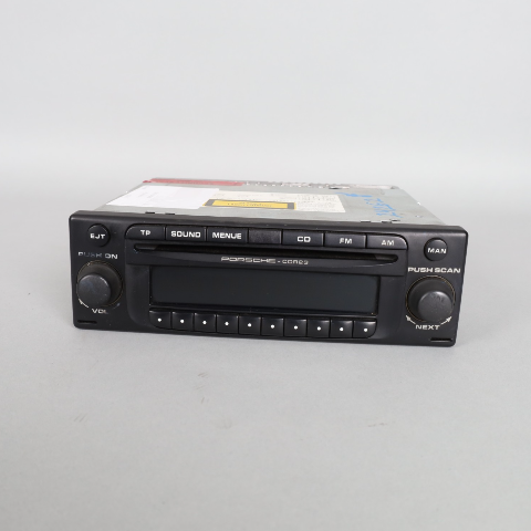 2003-2004 Porsche 911 Boxster Radio Stereo CDR23 CDR-23 99664512903 OEM Used