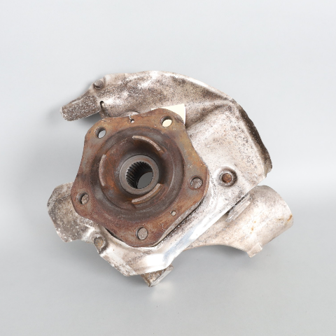 2006-2011 Porsche 911 997 C4 C4S Left  Front Spindle Knuckle Hub AWD OEM Used