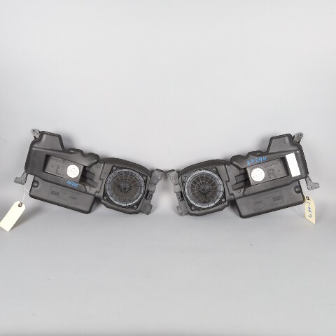 1997-2001 Porsche 911 Boxster Door Speaker Box Pair HAES 99664501101 OEM Used