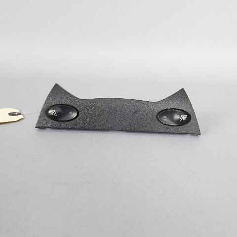 2002-2004 Porsche 911 996 Seat Heater Switch Panel Batwing 99655233502 OEM Used