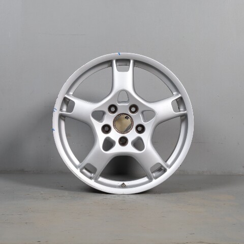 2005-2008 Porsche Boxster Cayman 987 Wheel 19 x 8 Rim Lobster Claw BENT AS IS