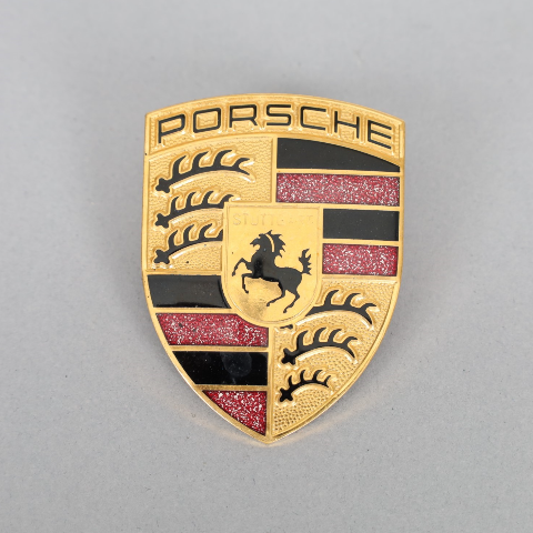 Porsche 911 993 996 997 Boxster 986 987 Cayenne 955 Hood Emblem Crest Badge