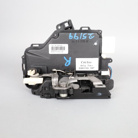 2005-2012 Porsche 911 997 Boxster Cayman 987 Door Latch Right OEM Used