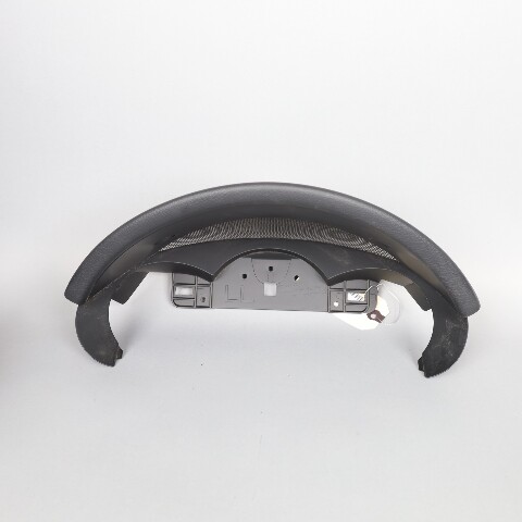 2005-2012 Porsche Boxster 987 Speedometer Cover Leatherette Black OEM Used
