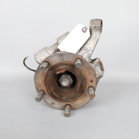 1995-1998 Porsche 911 993 Front Spindle Knuckle Hub Upright Left OEM Used