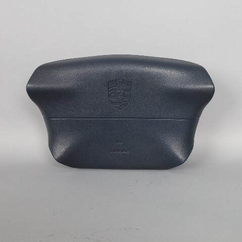1997-2000 Porsche 911 Boxster 4 Spoke Steering Wheel Airbag Black OEM Used