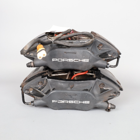 1995-1998 Porsche 911 993 Rear Brake Caliper Set Pair Brembo OEM Used