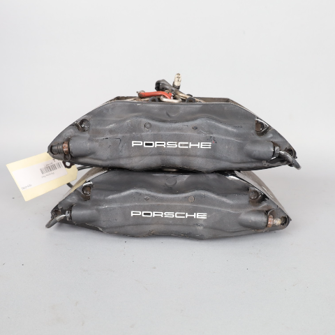 1995-1998 Porsche 911 993 Front Brake Caliper Set Pair Brembo OEM Used