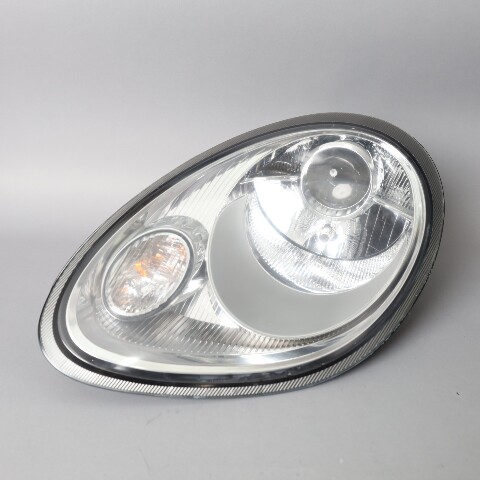 2005-2008 Porsche Boxster Cayman 987 Left Headlight Xenon 98763115720 OEM Used