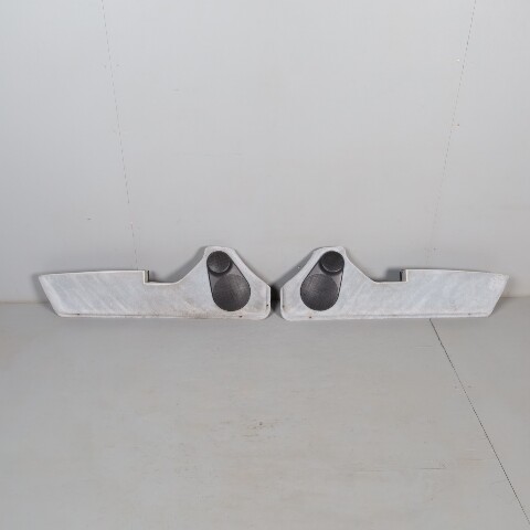 1995-1998 Porsche 911 993 Door Panel Pocket Pair M490 Sound Grey OEM Used NOTE