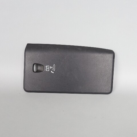 05-12 Porsche 911 Boxster Cayman Kick Panel Fuse Box Cover 99755162100 OEM Used