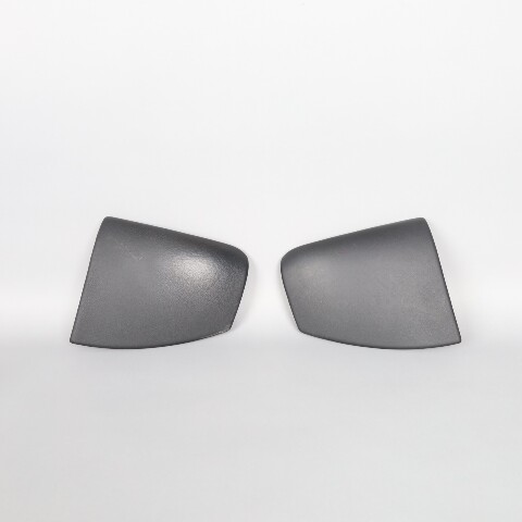 99-04 Porsche 911 996 Boxster 986 Console Trim Pair Leather Black OEM Used