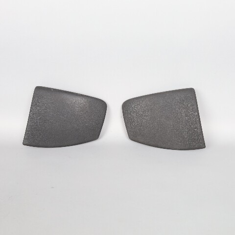 1997-1998 Porsche Boxster Front Console Trim Cover Pair Leatherette Black OEM