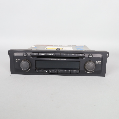 2003-2010 Porsche Cayenne Radio Stereo CDR23 CDR-23 7L5035186F OEM Used
