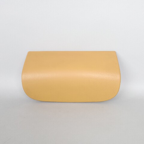 1999-2004 Porsche 911 Boxster Right Dashboard Cover Leather Beige OEM Used