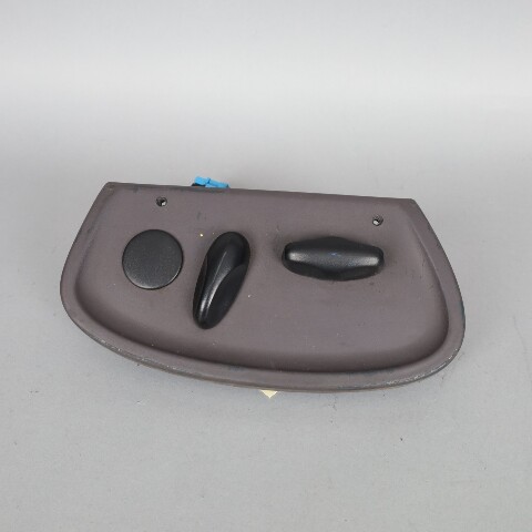 1999-2004 Porsche 911 Boxster Left Power Seat Switch Space Grey OEM Used