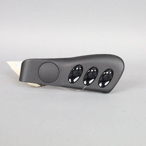 2000-2002 Porsche Boxster 986 Left Dash Switch Plate Bezel 98655223301 OEM Used