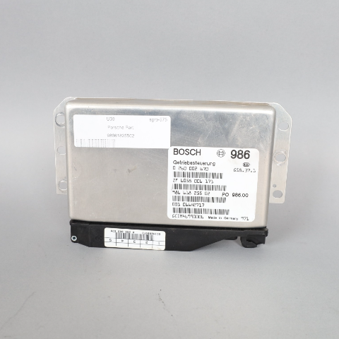 2000-2002 Porsche Boxster 2.7 Transmission Module TCU TCM 98661825502 OEM Used