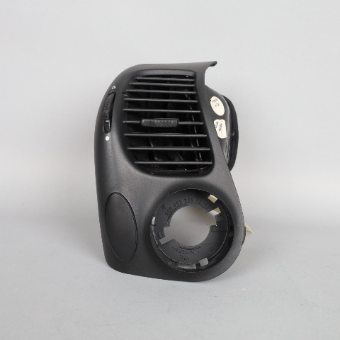 2000‑2005 Porsche 911 Boxster Left Dash Air Vent Black 99655222505 OEM Used