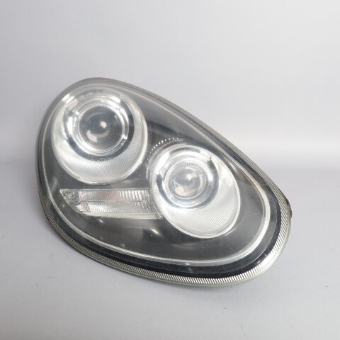 2009-2012 Porsche Boxster Cayman Headlight Right Xenon OEM Used NOTE