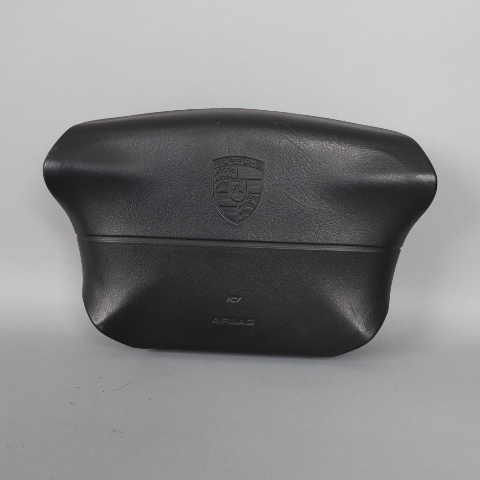 1995-1998 Porsche 911 993 Steering Wheel Airbag Black 993803089008YR OEM Used