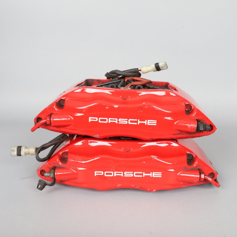 1995-1998 Porsche 911 993 Front Brake Caliper Set Pair Brembo OEM Used