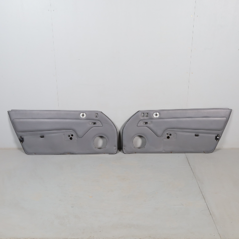 1995-1998 Porsche 911 993 Door Panels Pair EURO Right Hand Drive NOTE OEM Used