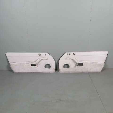 1995-1998 Porsche 911 993 Door Panels Pair EURO Right Hand Drive NOTE OEM Used