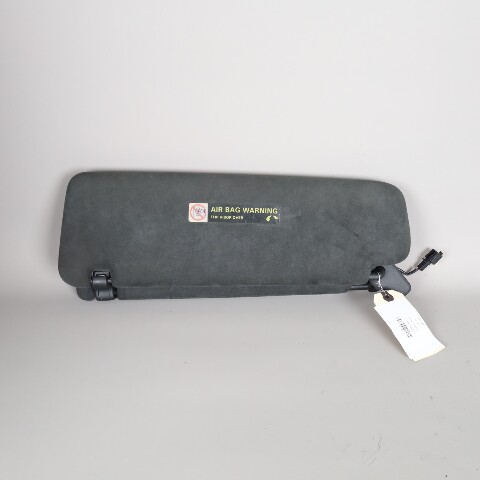 2006-2010 Porsche Cayenne Right Passenger Sun Visor Alcantara OEM
