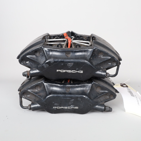 1995-1998 Porsche 911 993 Rear Brake Caliper Set Pair Brembo OEM