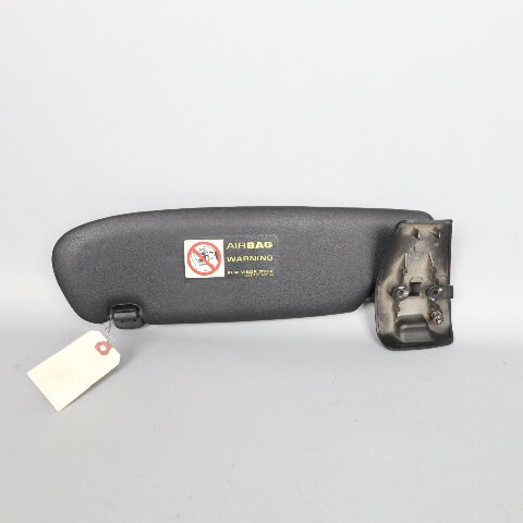 2006-2012 Porsche 911 997 Convertible Sun Visor Right Black OEM Used