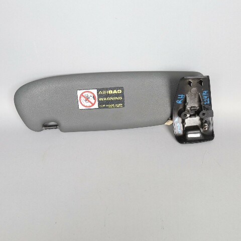 2006-2012 Porsche 911 997 Convertible Sun Visor Right Grey OEM Used