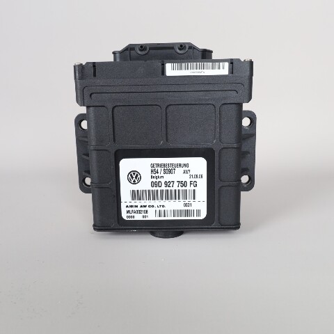 2006 Porsche Cayenne 4.5 Transmission Control Module TCU TCM OEM 09D927750FG