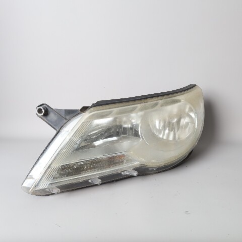 2009-2011 Volkswagen Tiguan Left Driver Halogen Headlight OEM NOTE