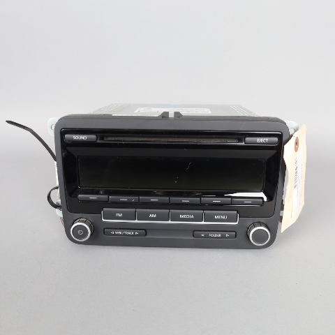 2013 Volkswagen Jetta Radio Stereo Tuner CD Player OEM Used