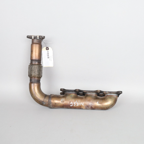 2013-2016 Volkswagen Touareg Diesel Left Exhaust Manifold 059253033BP OEM Used