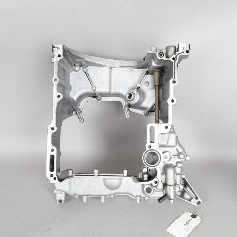 2013-2016 Volkswagen Touareg 3.0 Diesel Upper Oil Pan 059103601CM OEM Used