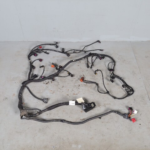 2013-2014 Volkswagen Touareg 3.0 Diesel Engine Wire Harness 7P6972610B OEM Used