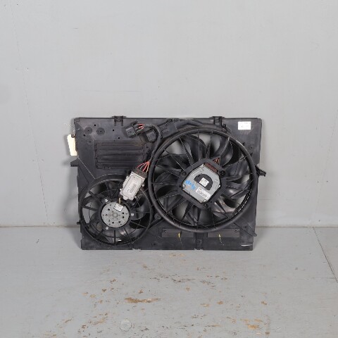 2004-2010 Volkswagen Touareg Radiator Cooling Fan With Shroud OEM Used