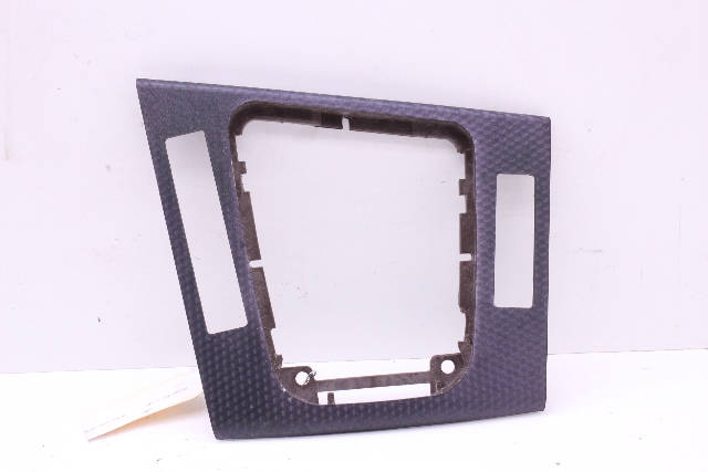 2001-2006 BMW M3 Carbon Fiber Shifter Trim Bezel OEM