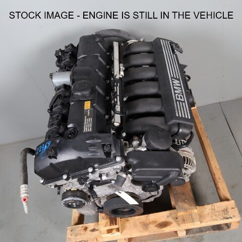 2007-2008 BMW Z4 3.0 N52 Engine Motor (215HP) 43K Miles OEM