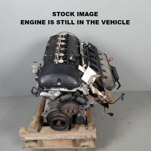 2001-2002 BMW 330i 530i Z3 3.0 M54 Engine Motor 118K Miles 11007506890 OEM