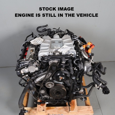 2011-2018 Porsche Cayenne Hybrid 3.0 Engine Motor OEM 114K