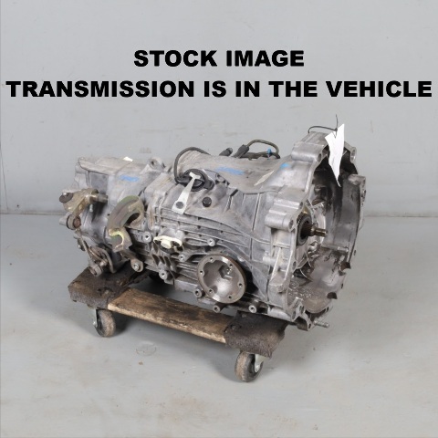2000-2004 Porsche Boxster 2.7 5 Speed Transmission 98630001005 OEM