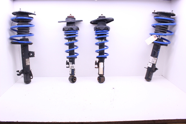 2002 Mini Cooper S Front and Rear Struts with Ultrik Springs OEM