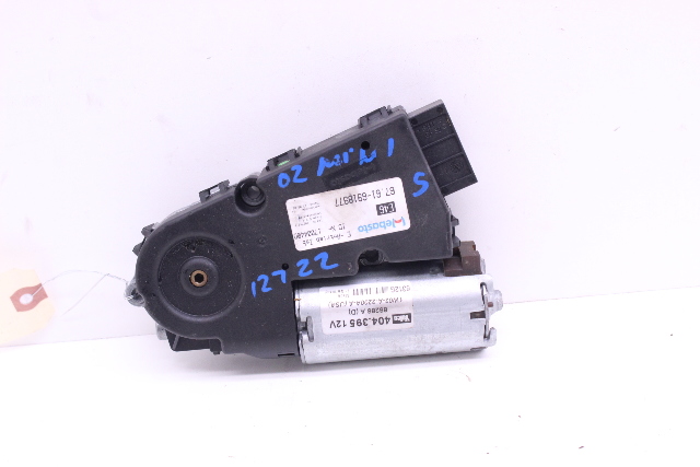2002 2003 2004 2005 2006 BMW 330i Sunroof Motor OEM