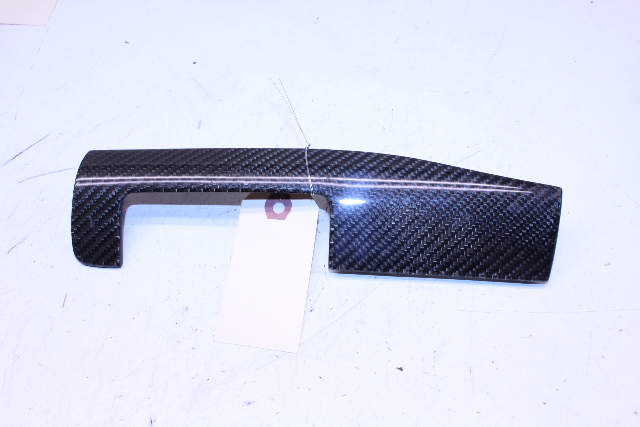 2002 BMW M3 Center Instrument Panel Trim Carbon Fiber Dash OEM