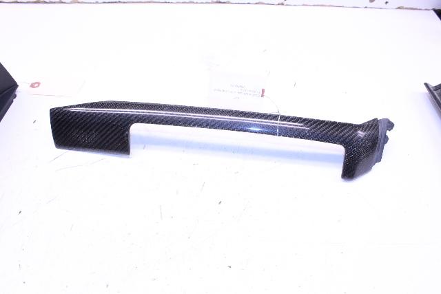 2002 BMW M3 Center Instrument Panel Trim Carbon Fiber Dash OEM